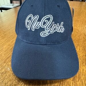 New York Navy Blue Cap
